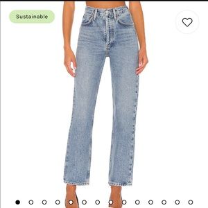 90s Pinch Waist Jean in Endless AGOLDE sz 27